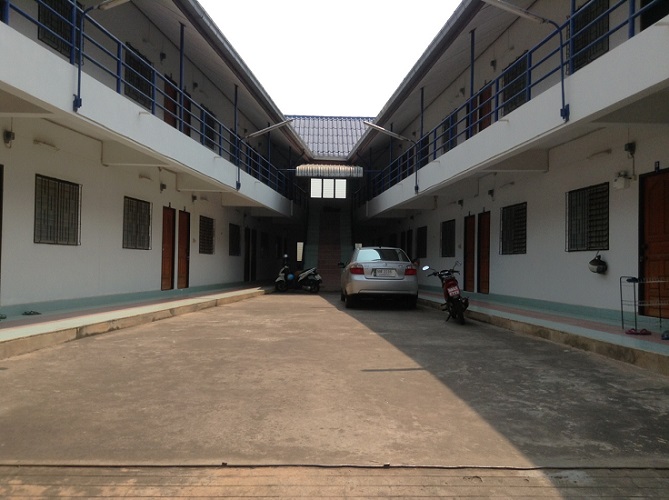 Manee's apartment building