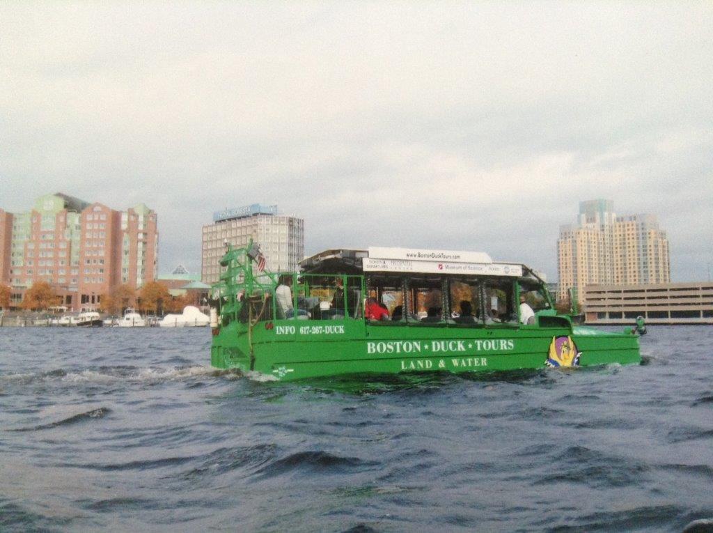 Manee's visit to Boston